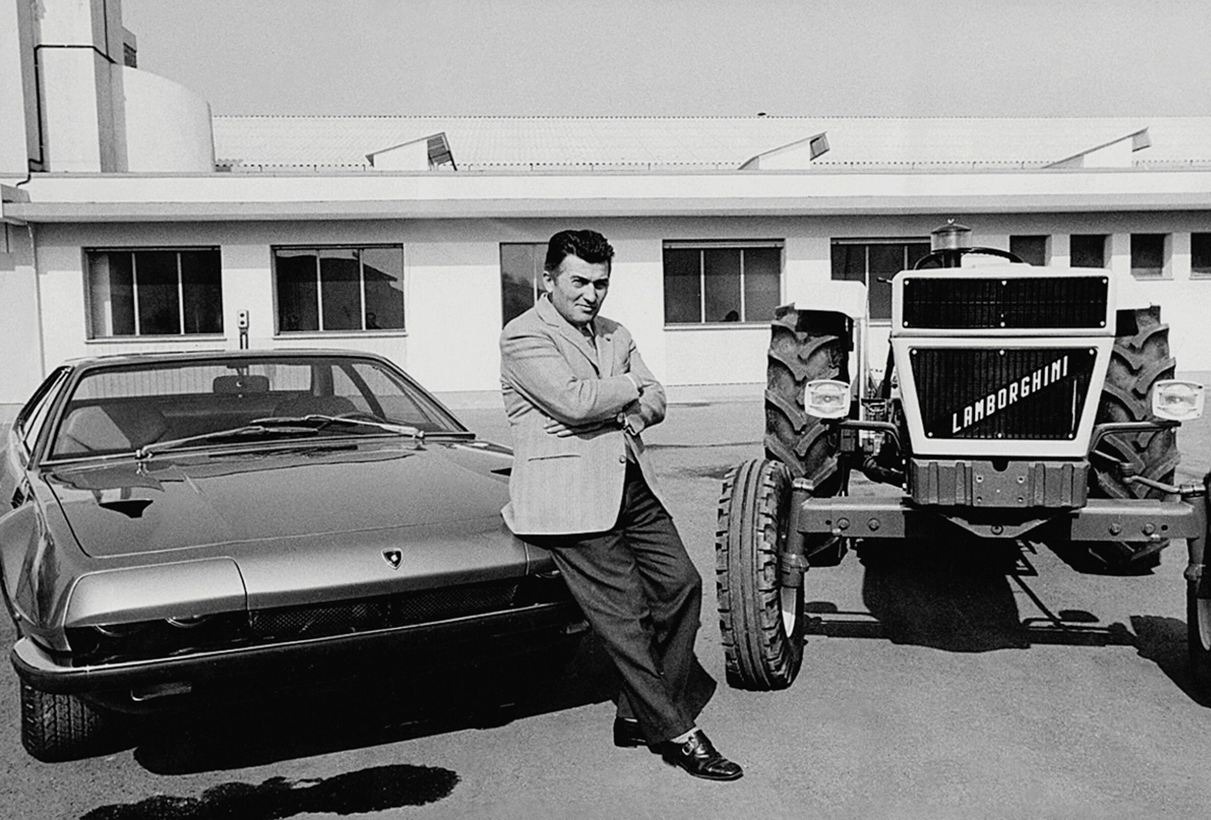 creator of Lamborghini